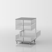 Itaca 4 Swivel-opening chest of drawers 1